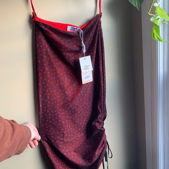 Tiger Mist black and red skirt part of matching set ♥️🌹 - Picture 5 of 7